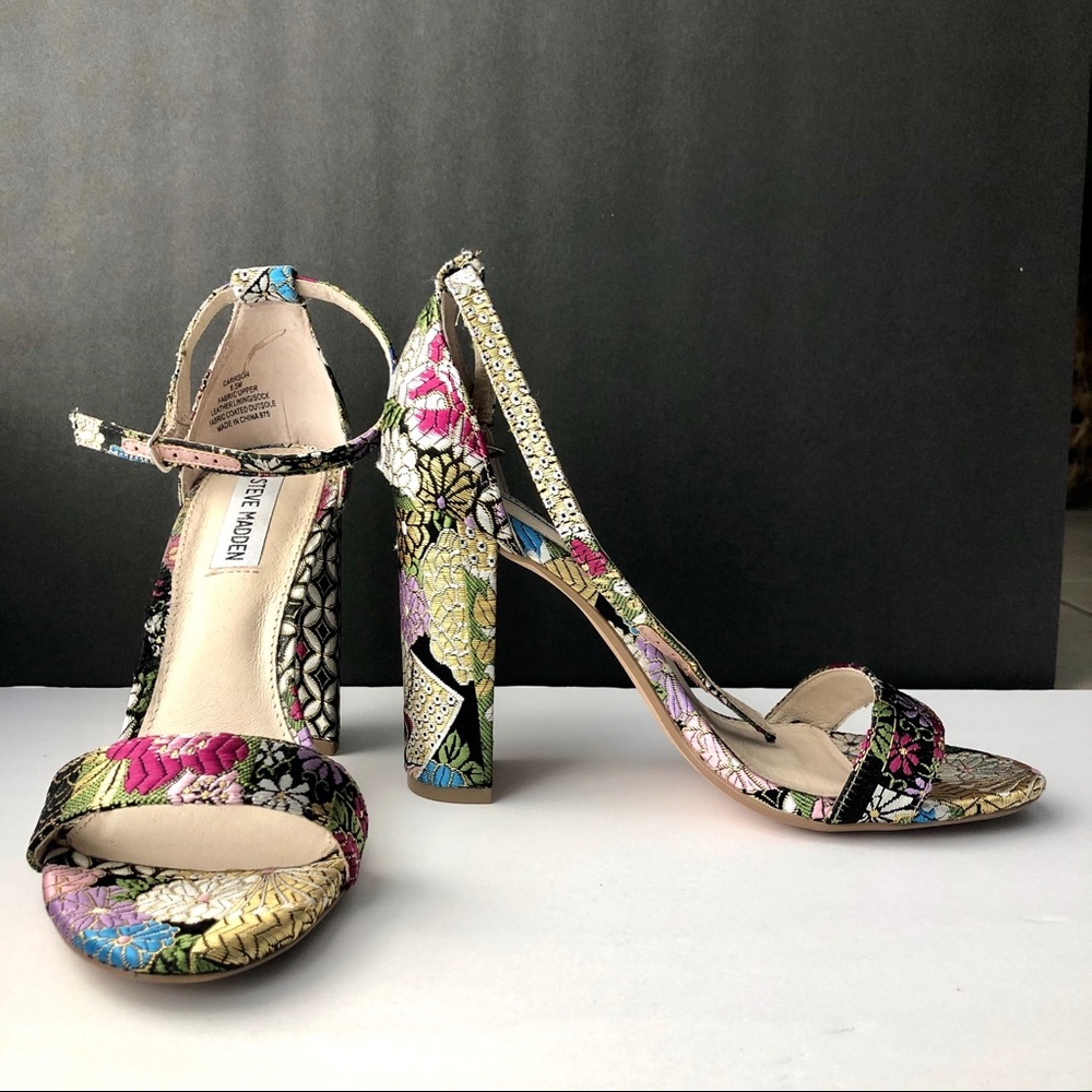Steve Madden Carson Bright Multi-color